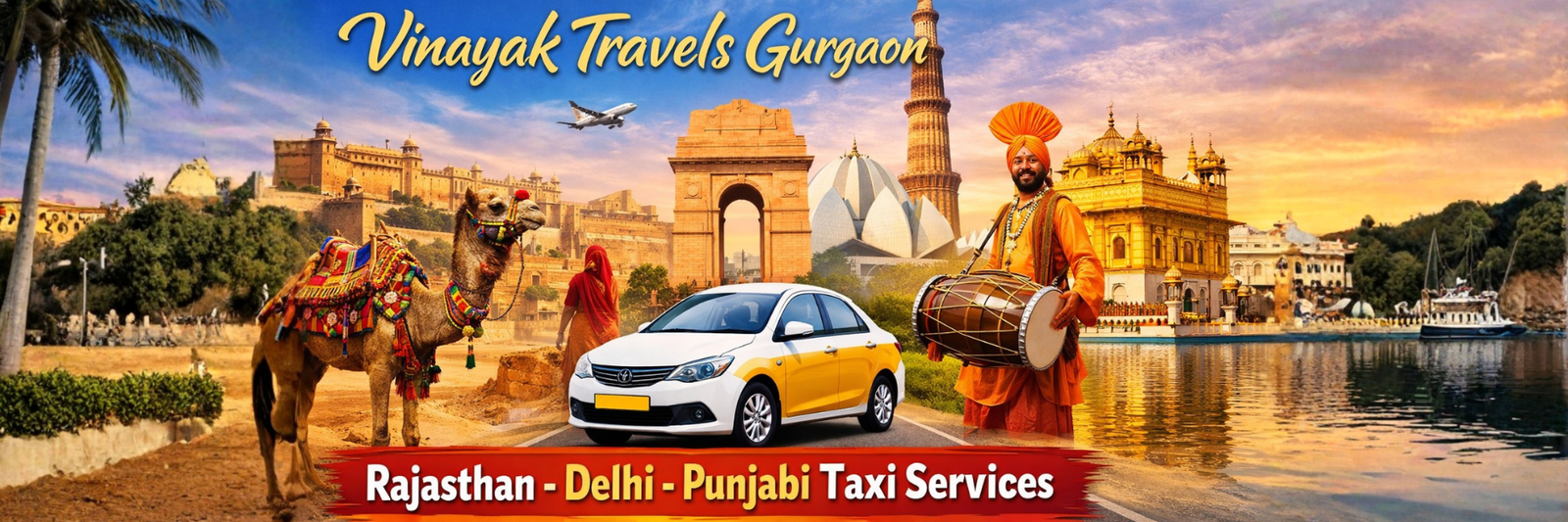 Cab Service Banner